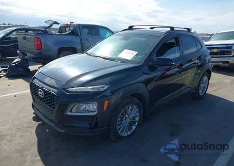 2020 Hyundai Kona Sel from USA, damaged, VIN KM8K22AA6LU559633